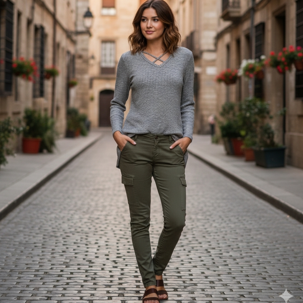 Absolutely Famous Long Sleeve Top